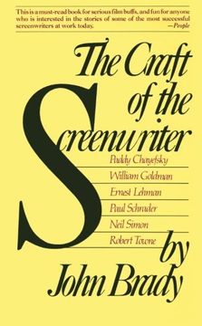 portada Craft of the Screenwriter: Interviews With six Celebrated Screenwriters (en Inglés)