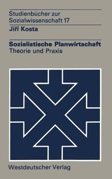 portada Sozialistische Planwirtschaft: Theorie und Praxis (Studienbücher zur Sozialwissenschaft) (German Edition)