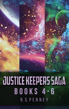 portada Justice Keepers Saga - Books 4-6 (en Inglés)