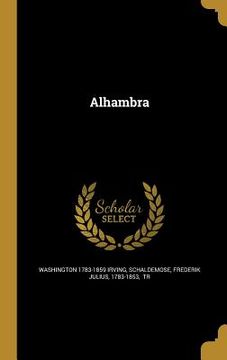 portada Alhambra (en Inglés)