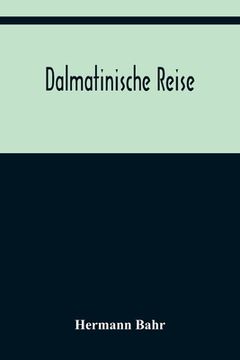 portada Dalmatinische Reise (in German)