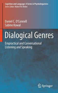 portada dialogical genres