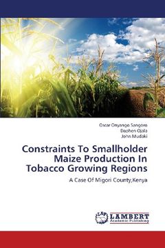 portada Constraints to Smallholder Maize Production in Tobacco Growing Regions