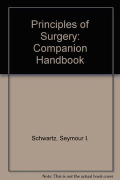 portada Principles of Surgery (en Inglés)