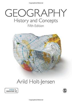 portada Geography: History and Concepts (en Inglés)