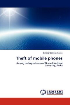 portada theft of mobile phones (en Inglés)