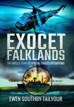 portada Exocet Falklands: The Untold Story of Special Forces Operations