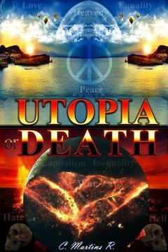 portada UTOPIA or DEATH (en Inglés)