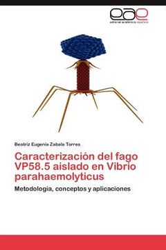 portada caracterizaci n del fago vp58.5 aislado en vibrio parahaemolyticus (en Inglés)