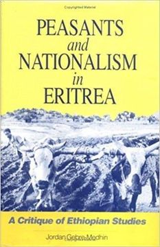 portada Peasants and Nationalism in Eritrea: A Critique of Ethiopian Studies (in English)