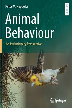 portada Animal Behaviour: An Evolutionary Perspective (en Inglés)