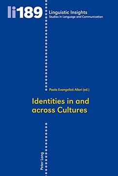 portada Identities in and across Cultures (Linguistic Insights)