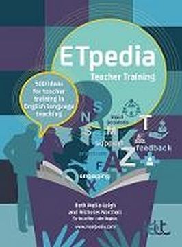 portada Etpedia Teacher Training: 500 Ideas for Teacher Training in English Language Teaching (en Inglés)