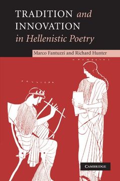 portada Tradition and Innovation in Hellenistic Poetry (in English)