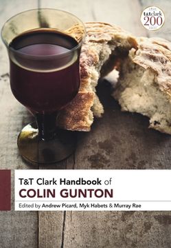 portada T&T Clark Handbook of Colin Gunton (en Inglés)