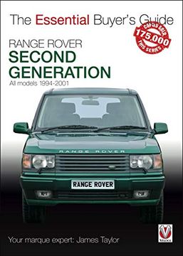 portada Range Rover: Second Generation 1994-2001 (The Essential Buyer's Guide) (en Inglés)