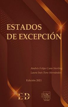 portada ESTADOS DE EXCEPCION