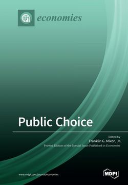 portada Public Choice (en Inglés)