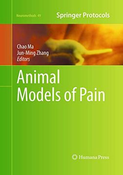 portada Animal Models of Pain (Neuromethods, 49) (in English)