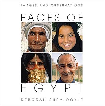 portada Faces of Egypt: Images and Observations (en Inglés)