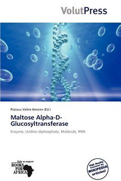 maltose alpha-d-glucosyltransferase (en Inglés)