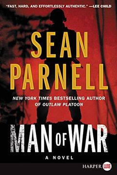 portada Man of War: An Eric Steele Novel 
