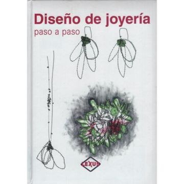portada DISEÑO DE JOYERIA PASO A PASO (in Spanish)