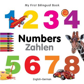 portada My First Bilingual Book - Numbers - English-German 