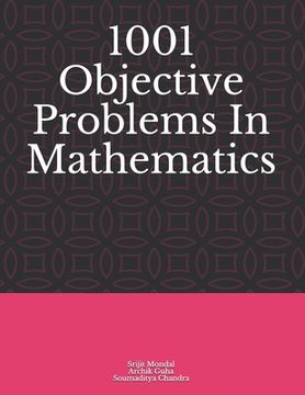 portada 1001 Objective Problems In Mathematics (en Inglés)