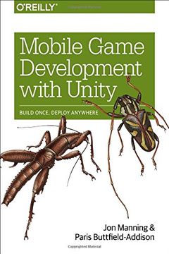 portada Mobile Game Development With Unity 