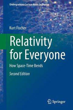 portada Relativity for Everyone: How Space-Time Bends (en Inglés)