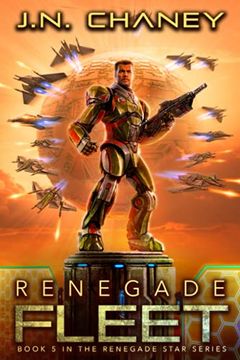 portada Renegade Fleet: An Intergalactic Space Opera Adventure (Renegade Star) (en Inglés)