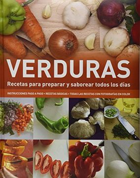 portada Verduras (Cook's Ency Pull-Out) (in Spanish)