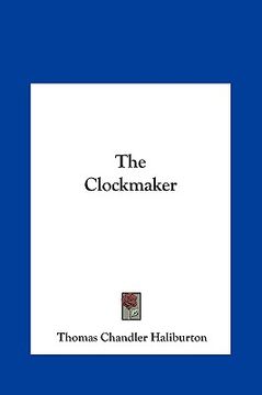 portada the clockmaker (in English)