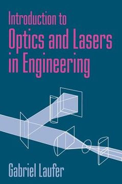 portada Introduction to Optics and Lasers in Engineering (en Inglés)