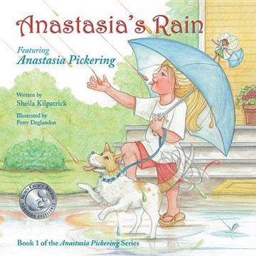 portada Anastasia's Rain (Anatasia Pickering) (en Inglés)