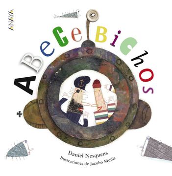 portada Abecebichos (Primeros Lectores (1-5 Años) - Abecedarios)