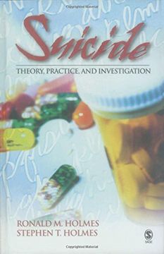 portada Suicide: Theory, Practice and Investigation (in English)
