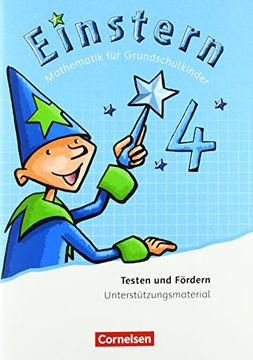 portada Einstern - Neubearbeitung 2015: Band 4 - Testen und Fördern: Testheft (in German)