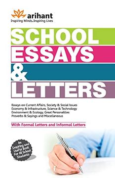 portada School Essays & Letters (en Inglés)