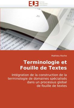 portada Terminologie Et Fouille de Textes