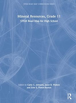 portada Mineral Resources, Grade 11: Stem Road map for High School (Stem Road map Curriculum Series) (en Inglés)