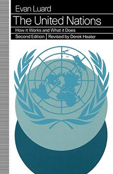portada The United Nations: How it Works and What it Does (in English)