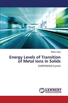 portada Energy Levels of Transition of Metal Ions in Solids