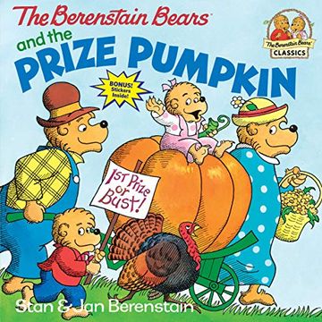 portada The Berenstain Bears and the Prize Pumpkin (en Inglés)
