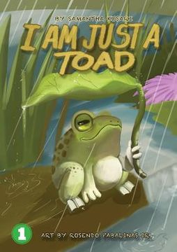 portada I Am Just A Toad (in English)