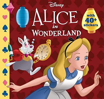 portada Alice in Wonderland (Disney Classic 8 x 8) (en Inglés)