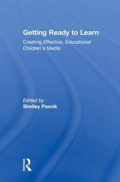 portada Getting Ready to Learn: Creating Effective, Educational Children's Media (en Inglés)