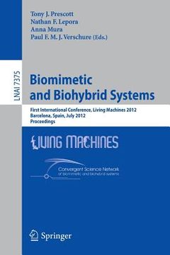 portada biomimetic and biohybrid systems: first international conference, living machines 2012, barcelona, spain, july 9-12, 2012, proceedings (en Inglés)