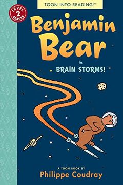 portada Benjamin Bear in Brain Storms! Toon Level 2 (en Inglés)